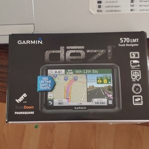 Garmin dezl 570 lmt